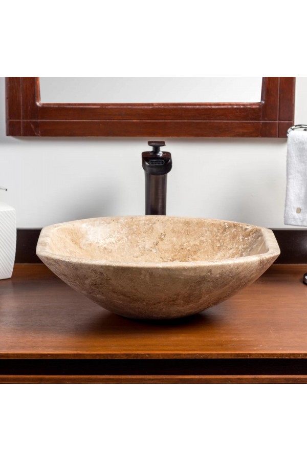 Traverten Seal Mermer Lavabo Traverten Seal Mermer Lavabo