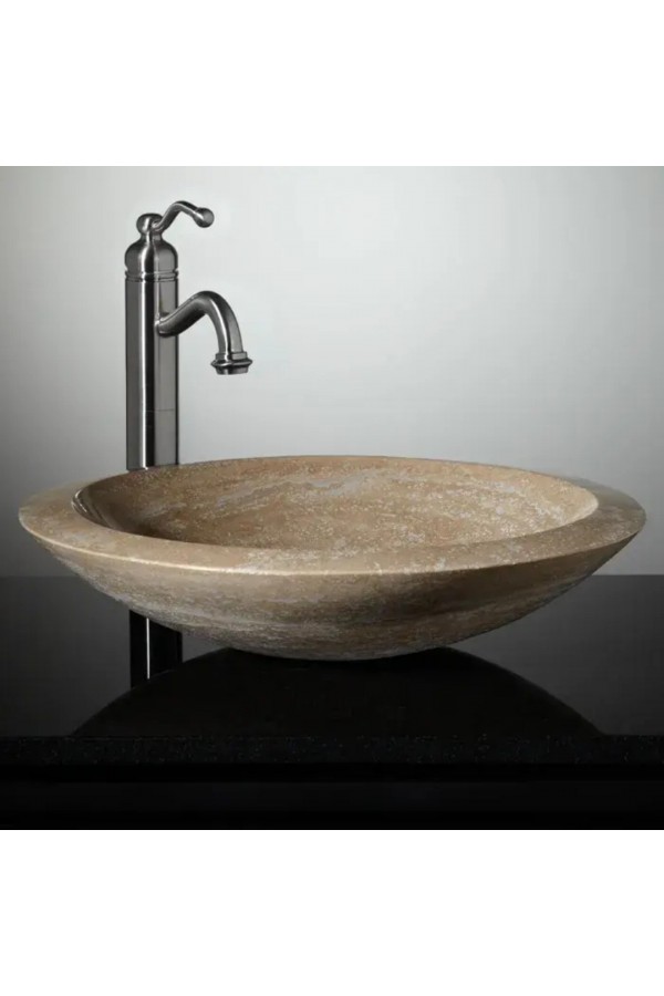 Traverten Trigon Mermer Lavabo Traverten Trigon Mermer Lavabo