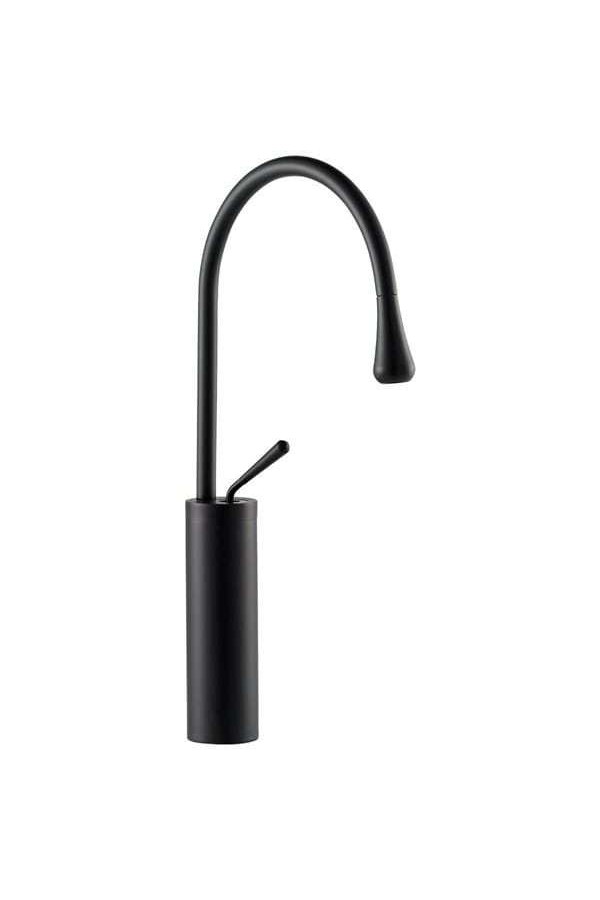 Siyah Minimal Max Çanak Lavabo Bataryası Siyah Minimal Max Çanak Lavabo Bataryası