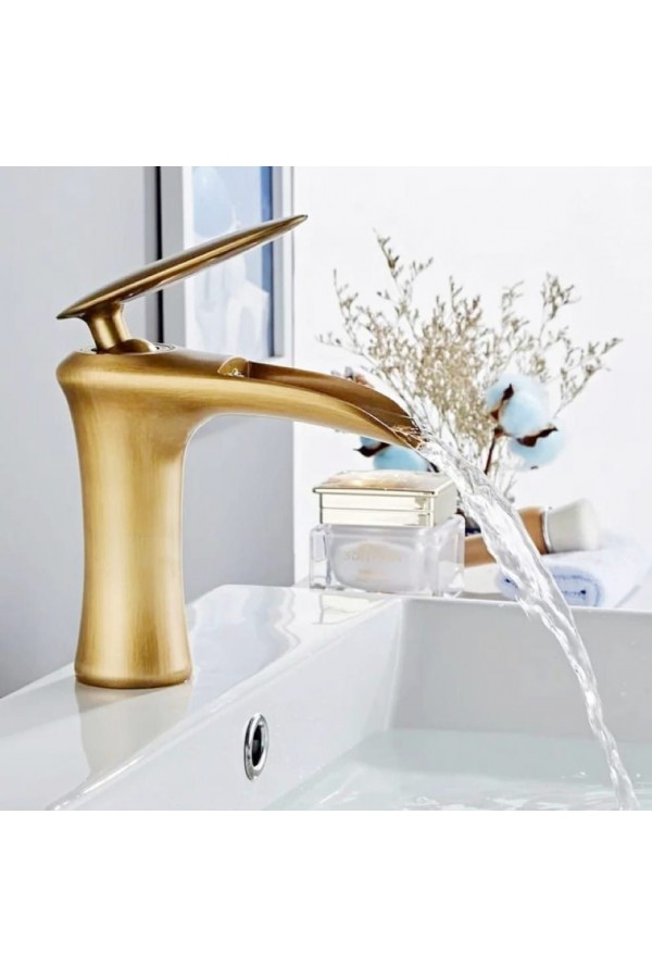 Antik Şelale Lavabo Bataryası Antik Şelale Lavabo Bataryası