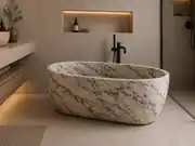 Calacarta Mermer Küvet 2