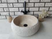 Traverten Hit Mermer Lavabo 3