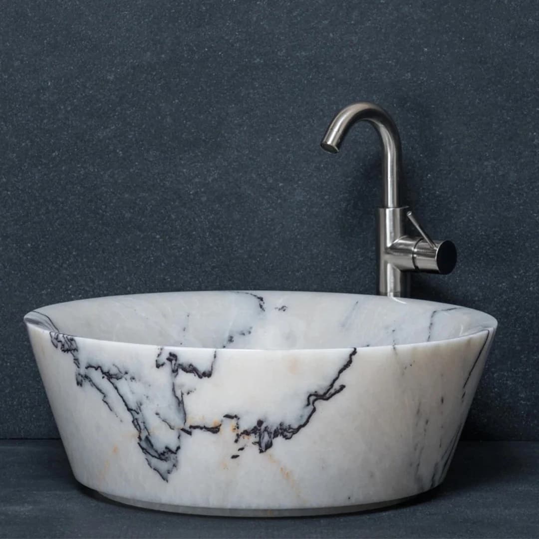 Leylak Pahlı Lavabo 1