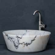 Leylak Pahlı Lavabo 1