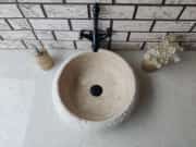 Traverten Hit Mermer Lavabo 4