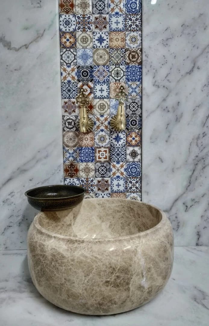 Emparador Modern Mermer Kurna 1