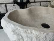 Traverten Messy Mermer Lavabo 5