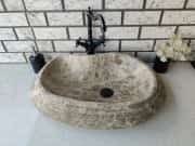 Emparador Step Elips Mermer Lavabo 2