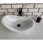 Beyaz Craft Mermer Lavabo 2