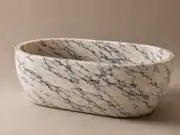 Calacarta Mermer Küvet 1