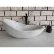 Beyaz Craft Mermer Lavabo 1