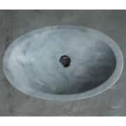 Gri Elips Mermer Lavabo 2