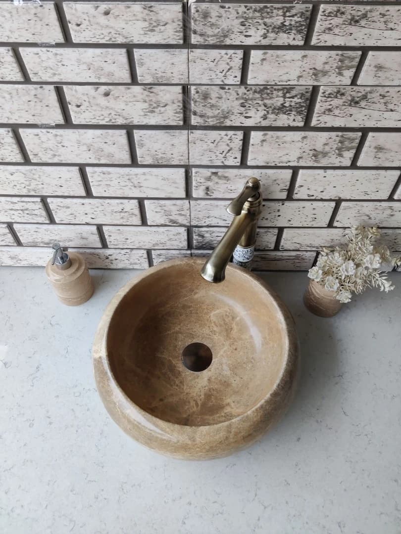 Emparador Teker Mermer Lavabo 3