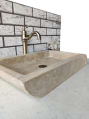 Traverten Edge Mermer Lavabo 7