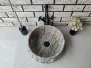 Silver Pear Mermer Lavabo 4
