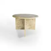 Alto - Traverten Mermer Sehpa 1