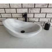Beyaz Craft Mermer Lavabo 3
