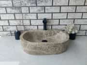 Emparador Oval Mermer Lavabo 2