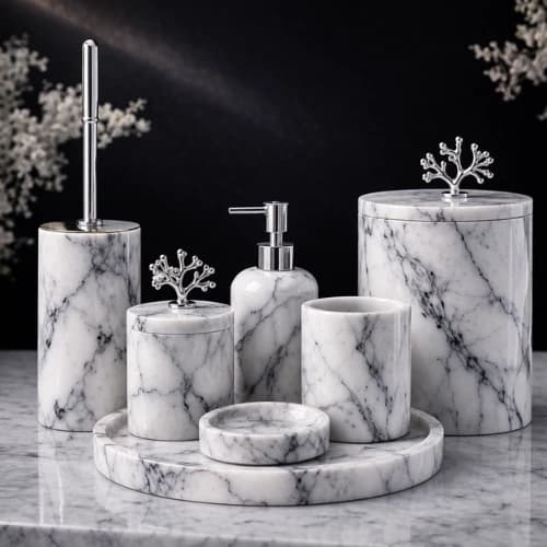 Leylak 7'Li Banyo Seti 1
