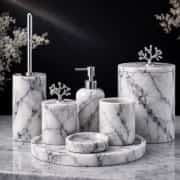 Leylak 7'Li Banyo Seti 1