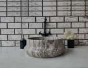 Silver Pear Mermer Lavabo 1