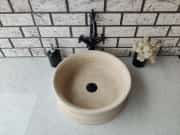 Traverten Thin Mermer Lavabo 3