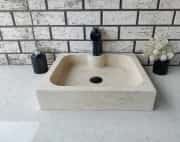 Traverten Rooms Mermer Lavabo 2