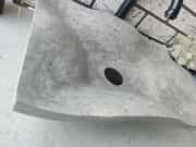 Silver Traverten Undate Mermer Lavabo 5