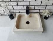 Traverten Rooms Mermer Lavabo 4