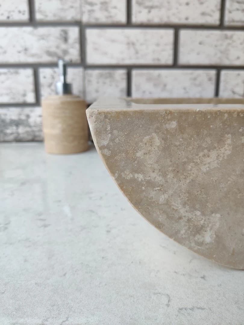 Traverten Edge Mermer Lavabo 4