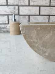 Traverten Edge Mermer Lavabo 4