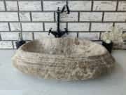 Emparador Step Elips Mermer Lavabo 1