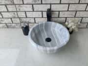 Lined Çanak Mermer Lavabo 2