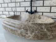 Emparador Step Elips Mermer Lavabo 3