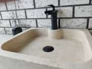 Traverten Rooms Mermer Lavabo 5