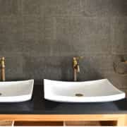 Beyaz Yaprak Special Mermer Lavabo 4