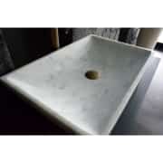 Beyaz Fuga Mermer Lavabo 3