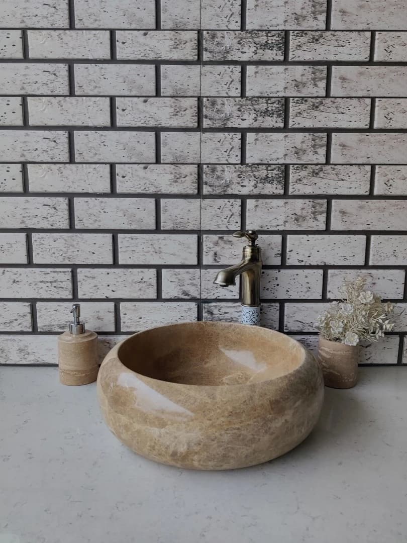 Emparador Teker Mermer Lavabo 1