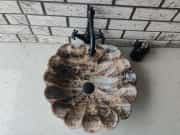 Onyx Flowers Mermer Lavabo 3