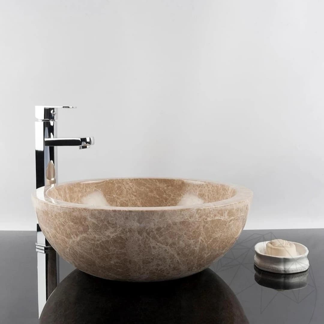 Emparador Çanak Mermer Lavabo 1