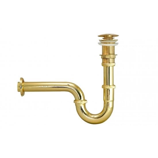 Gold Es Li Lavabo Sifonu 1