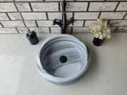 Lined Teker Mermer Lavabo 3