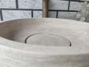 Traverten Kapaklı Mermer Lavabo 8
