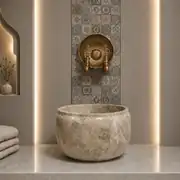 Emparador Modern Mermer Kurna 1