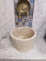 Traverten Külah Mermer Kurna 3
