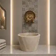 Traverten Külah Mermer Kurna 1
