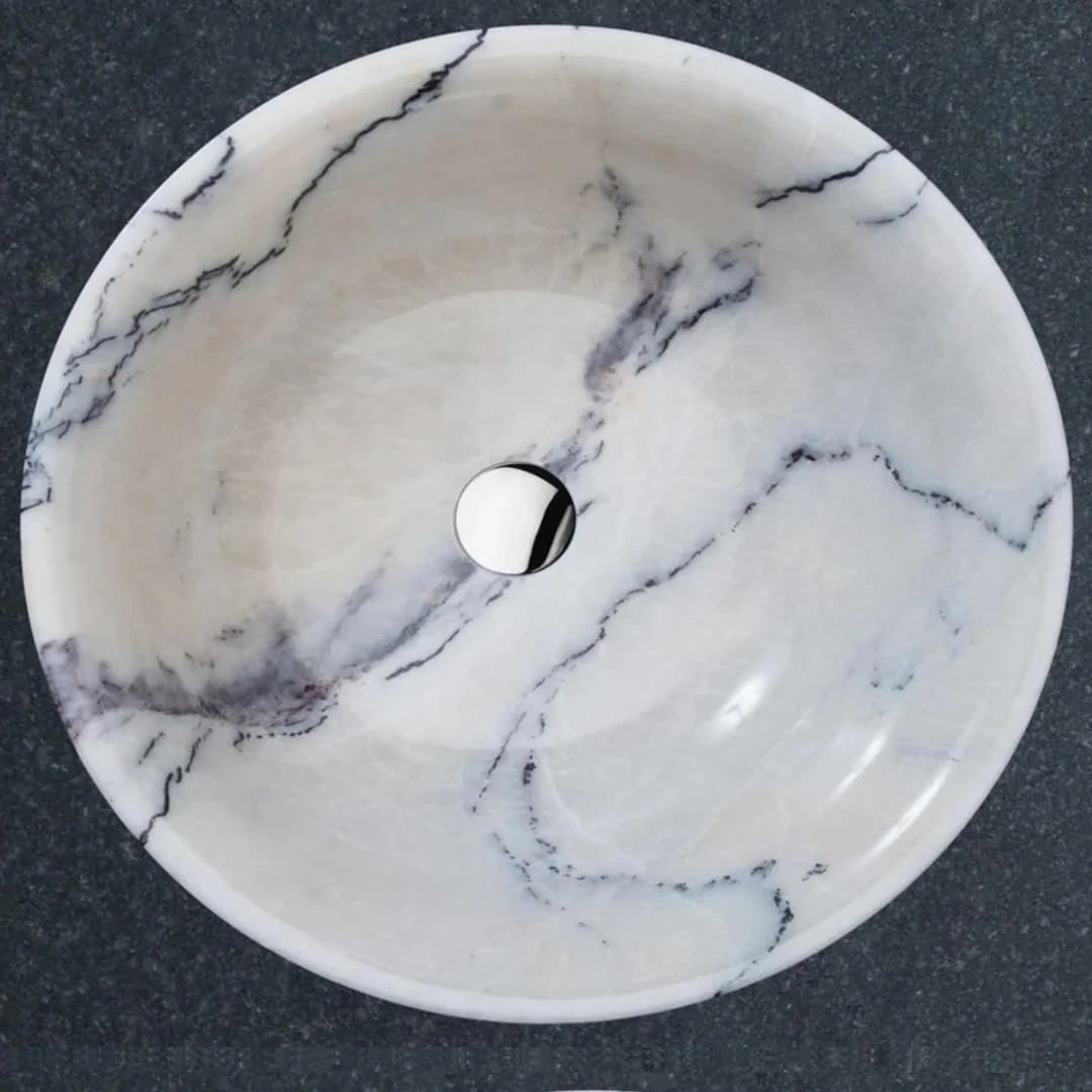 Leylak Pahlı Lavabo 2