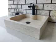 Traverten Rooms Mermer Lavabo 3