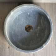Gri Bluff Mermer Lavabo 2