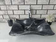 Toros Siyahı Undate Mermer Lavabo 4